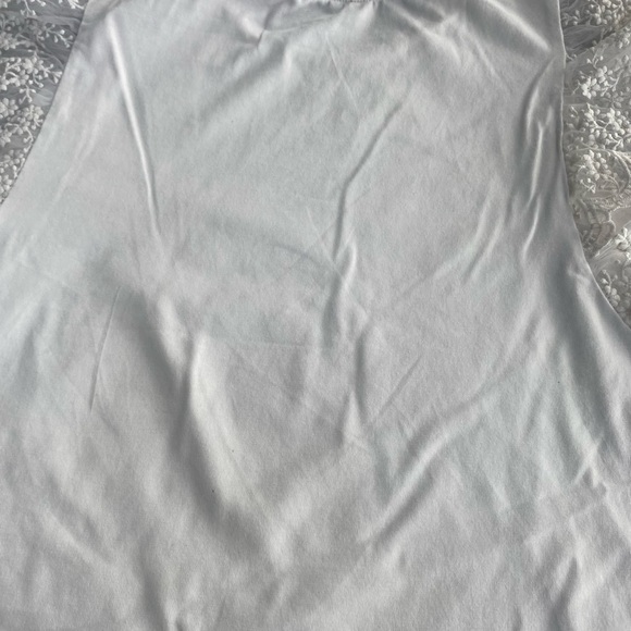 White lace sleeve top 9 - Picture 9 of 9